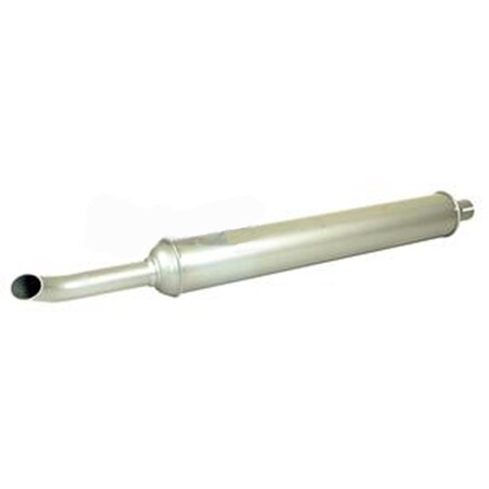 Aftermarket Muffler with Pipe MUK40-0037